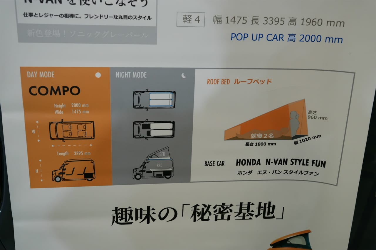 ｜週末は「冒険の移動基地」に早変わり。軽キャンパーに「ポップルーフ」はやっぱり最高、リーズナブルな価格もマル。