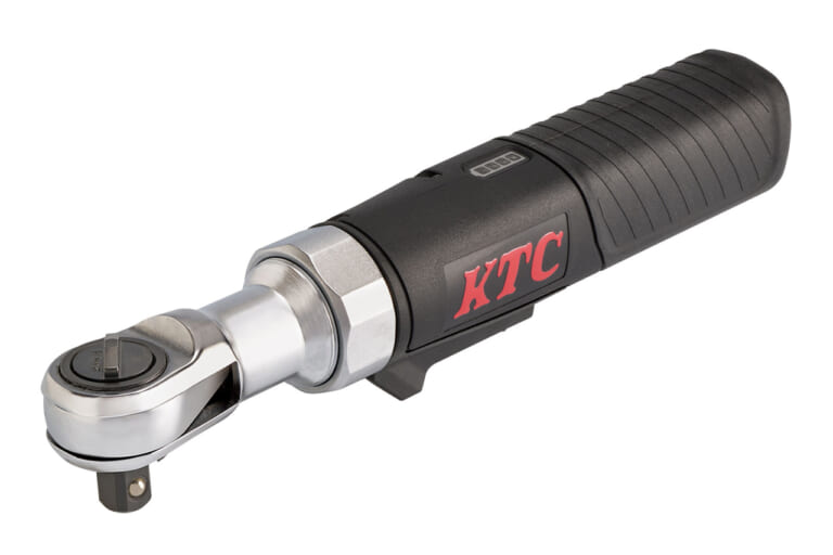 9.5sq.コードレスラチェットレンチセット（JTRE330）［KTC］｜超軽量・コンパクトボディ。充電式ハンドツールがKTCから新登場！ 従来比1.4倍の高回転で作業効率も向上