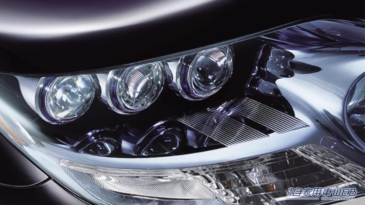 |「日本のサプライヤーが世界に先駆けて開発」レクサス車に搭載されて以降、世界の上級車がこぞって採用。アウディA8はなんと64個も…。