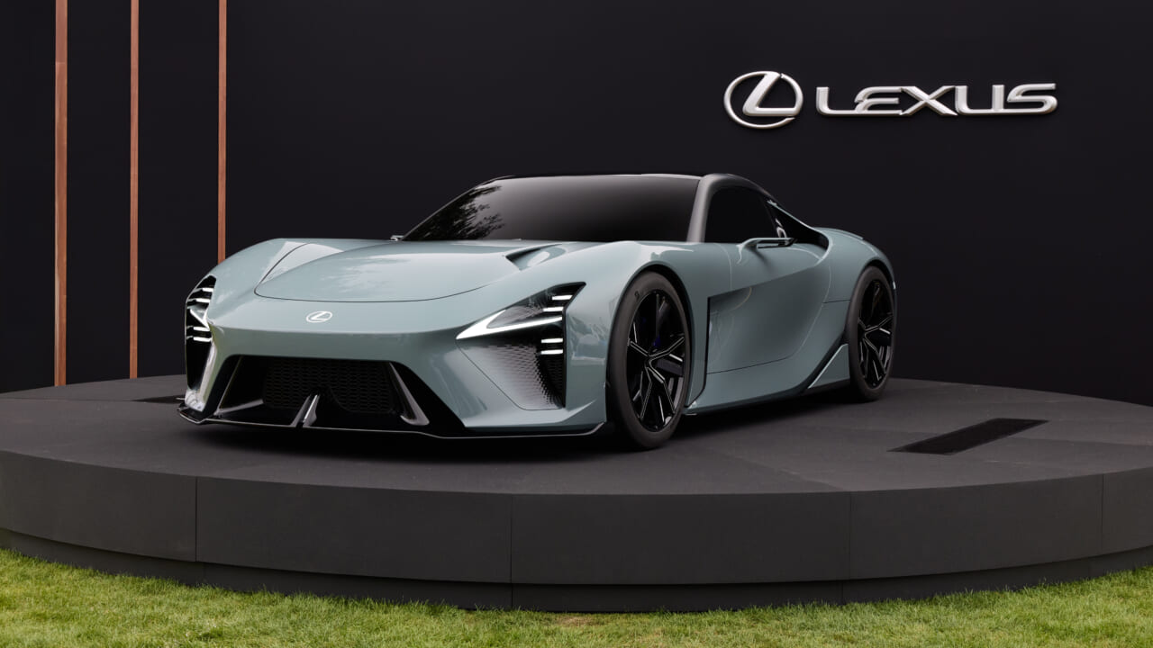｜カッコ良すぎるレクサスの新スポーツコンセプトモデル！　これは待望の次期LFA？　あるいはLCか？　