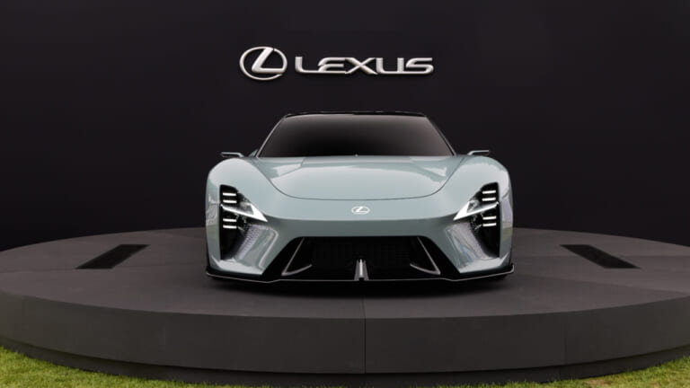 カッコ良すぎるレクサスの新スポーツコンセプトモデル！　これは待望の次期LFA？　あるいはLCか？　