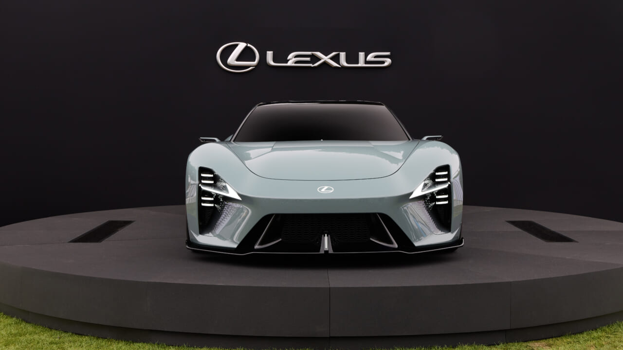 カッコ良すぎるレクサスの新スポーツコンセプトモデル！　これは待望の次期LFA？　あるいはLCか？　
