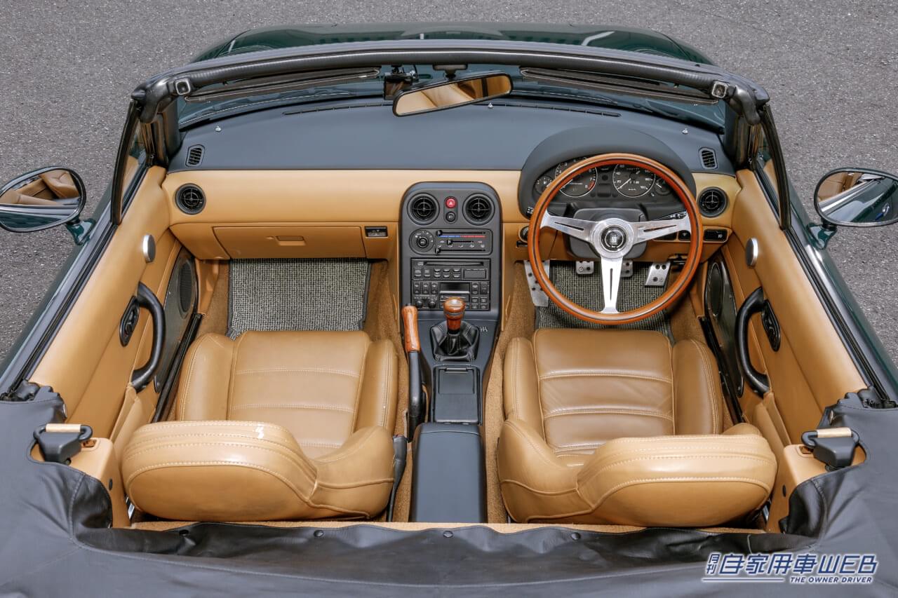 |ハイパワースポーツ全盛の中、その流れに逆らっって開発された軽量オープンスポーツ。「人車一体」で操る楽しさを世界に示したグローバルカーだった