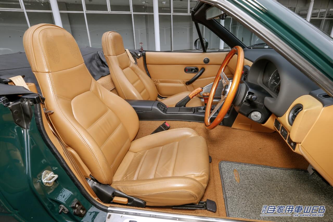 |ハイパワースポーツ全盛の中、その流れに逆らっって開発された軽量オープンスポーツ。「人車一体」で操る楽しさを世界に示したグローバルカーだった