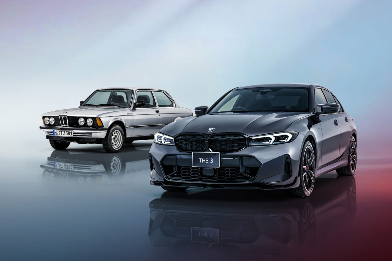 ｜BMW 3シリーズ50周年、日本限定の特別なメモリアルモデルが発売【BMW 3シリーズ誕生50周年記念特別限定車】