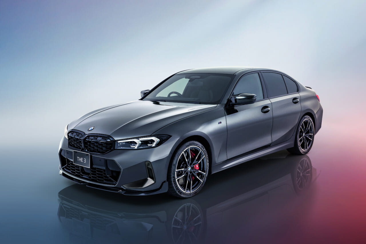 BMW 3シリーズ50周年、日本限定の特別なメモリアルモデルが発売【BMW 3シリーズ誕生50周年記念特別限定車】