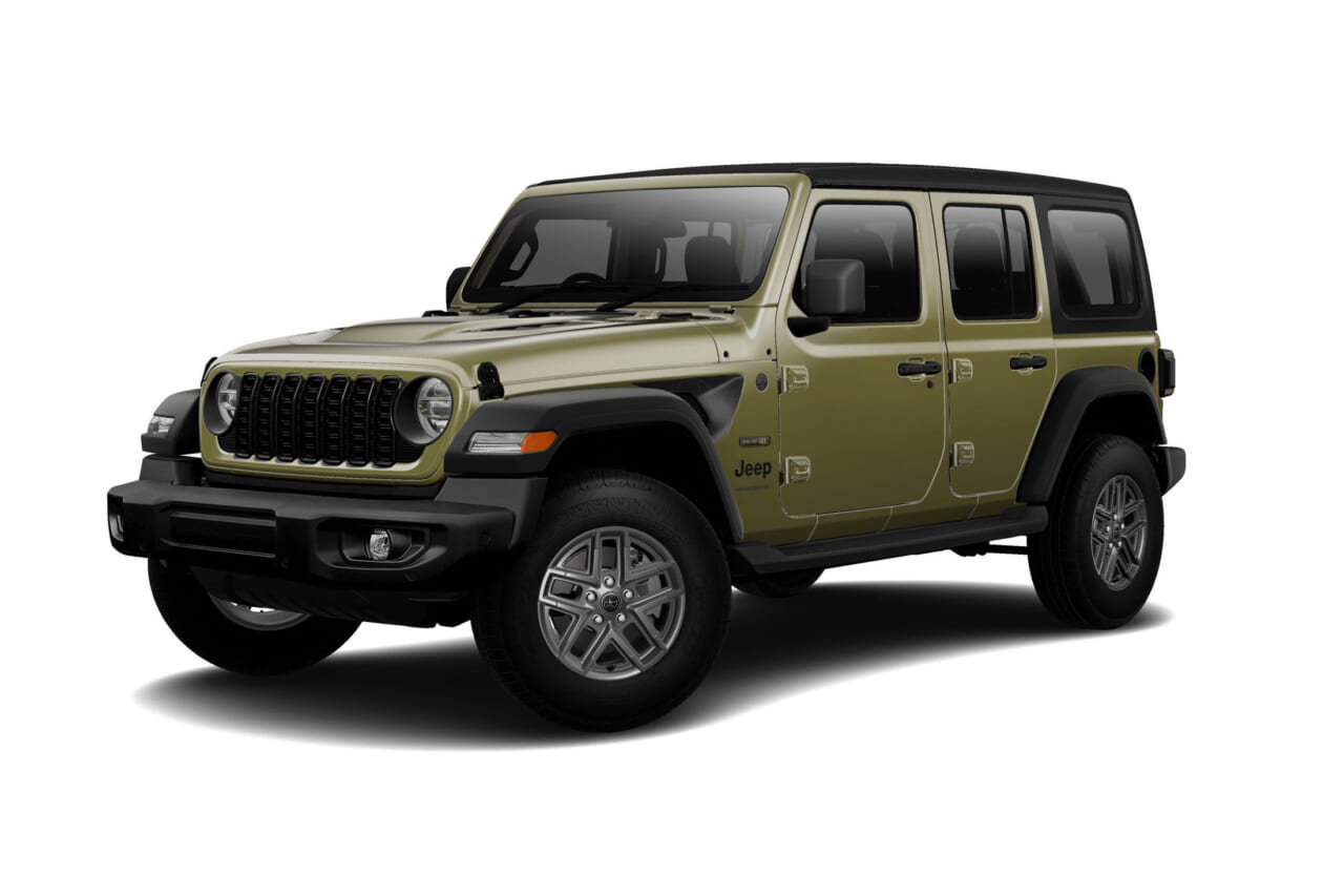 ｜軍用車を彷彿とさせる「ミリタリーグリーン」に価値あり！【150台限定】「Jeep Wrangler Unlimited Sport ’41 Edition」発売