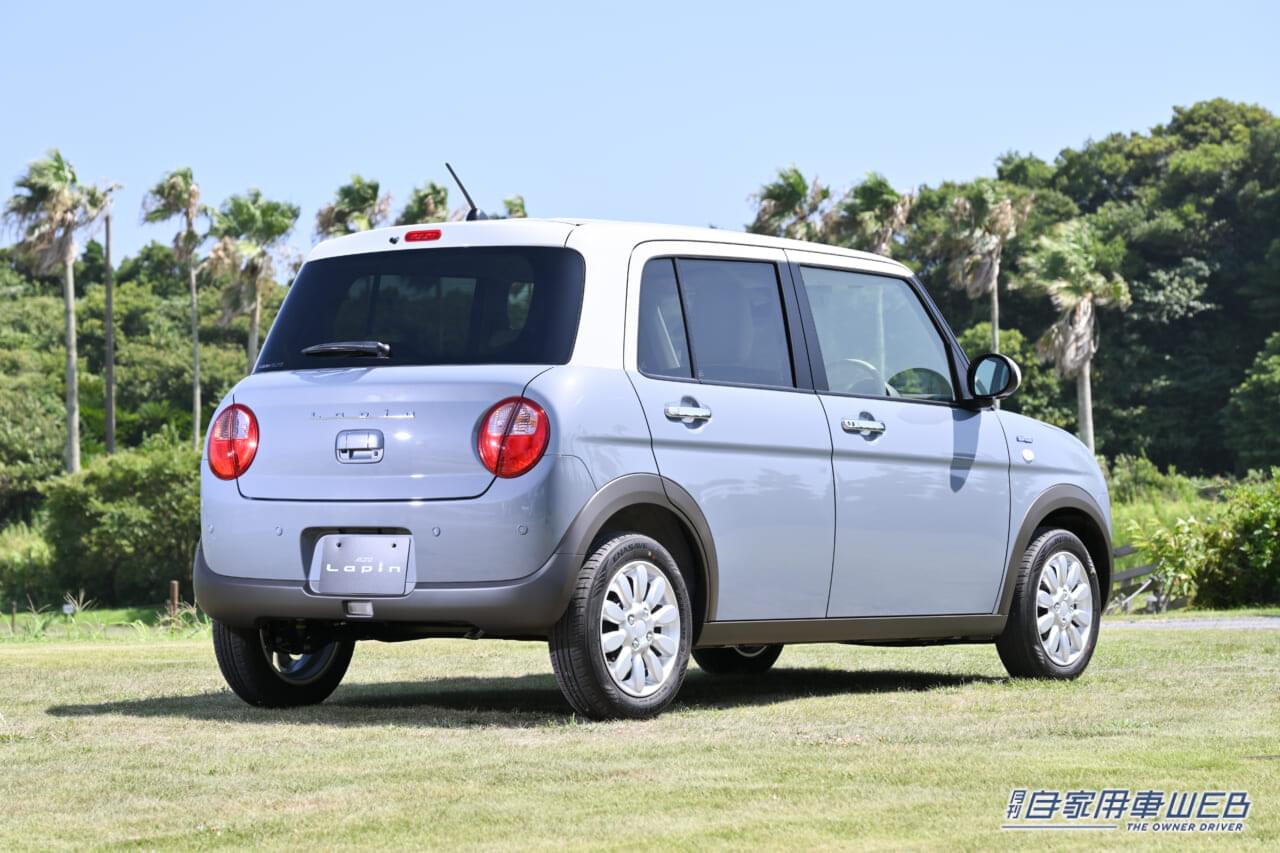 |愛らしさはそのままに中身は最新へ! スズキ・ラパンが賢く進化【改良モデルの概要を解説】