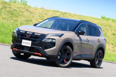 日産「エクストレイル」マイナーチェンジを実施【Google搭載&新グレードの追加で、商品力を大幅に強化】