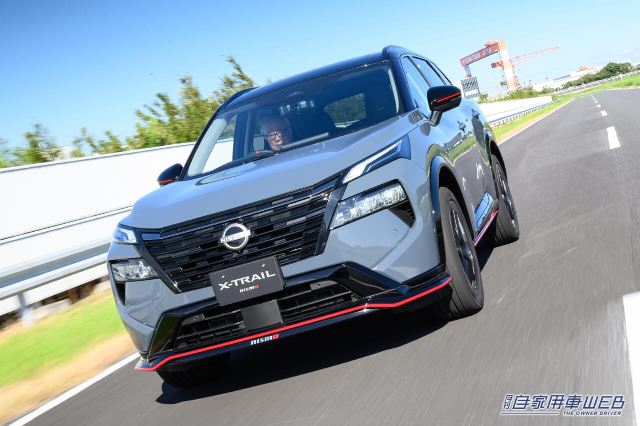 エクストレイルに待望の「NISMO」が登場【専用電動制御＆機能パーツで、クラス上の走りを実現。価格は541万6400円〜】