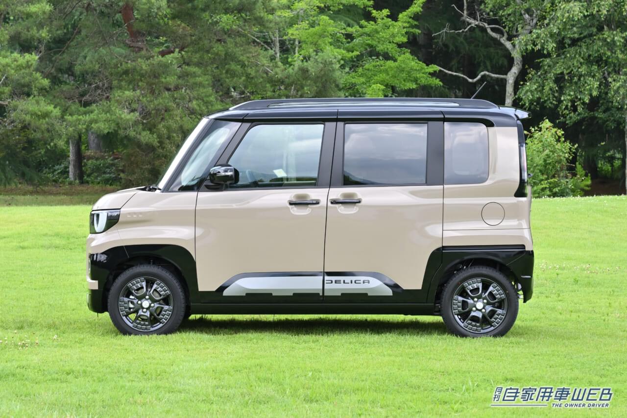 |タフでやんちゃな相棒「デリカミニ」がフルモデルチェンジ【先進装備満載の上級スーパーハイトワゴンとして登場】