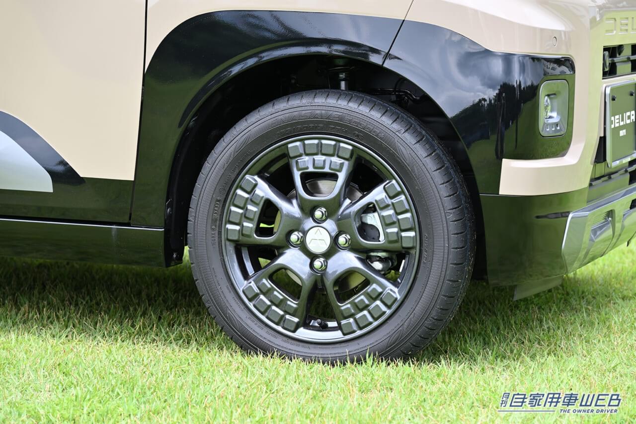 |タフでやんちゃな相棒「デリカミニ」がフルモデルチェンジ【先進装備満載の上級スーパーハイトワゴンとして登場】