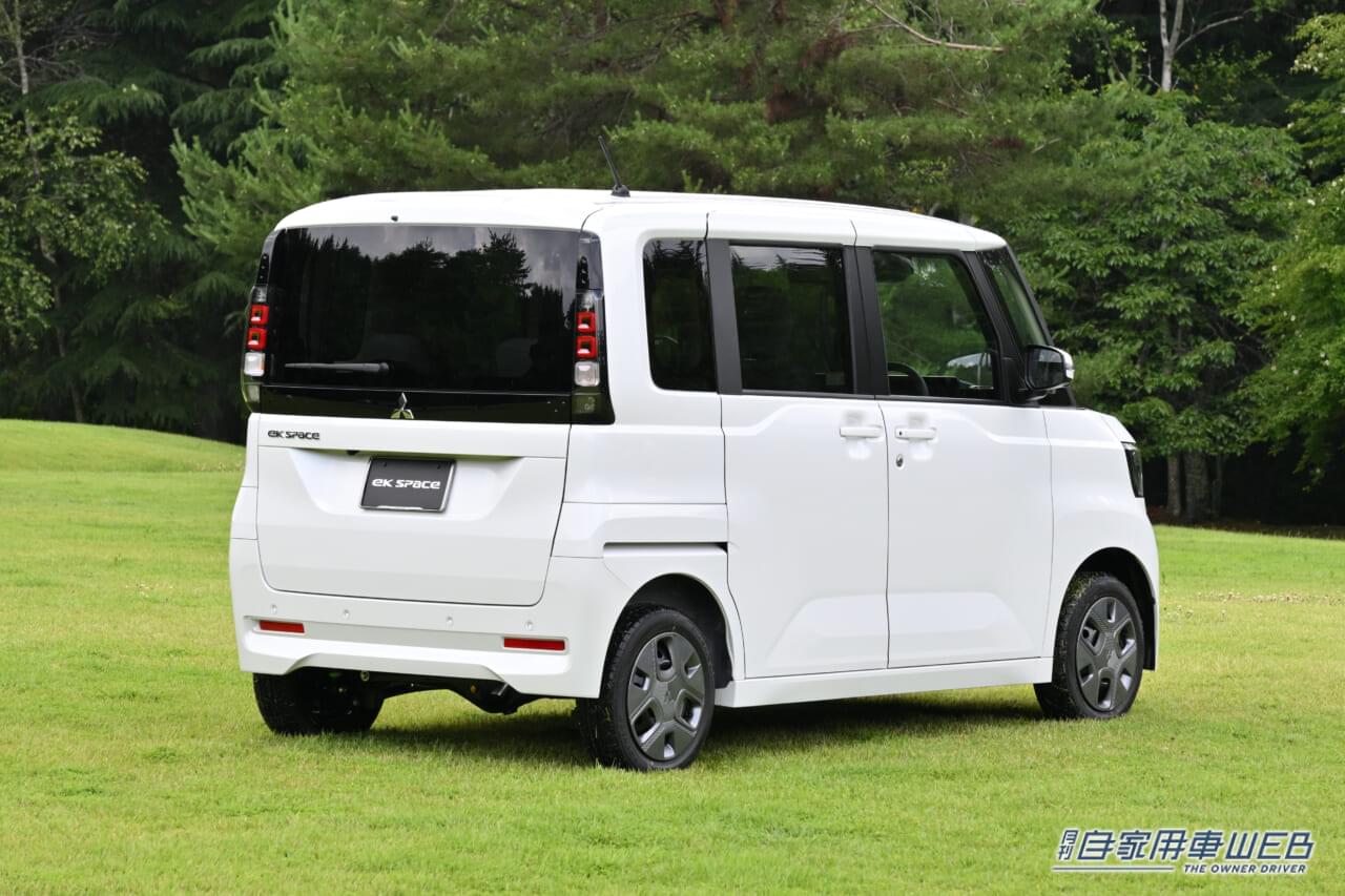 |「広々とした室内と先進装備が魅力」:三菱・新型eKスペース、予約受注をスタート