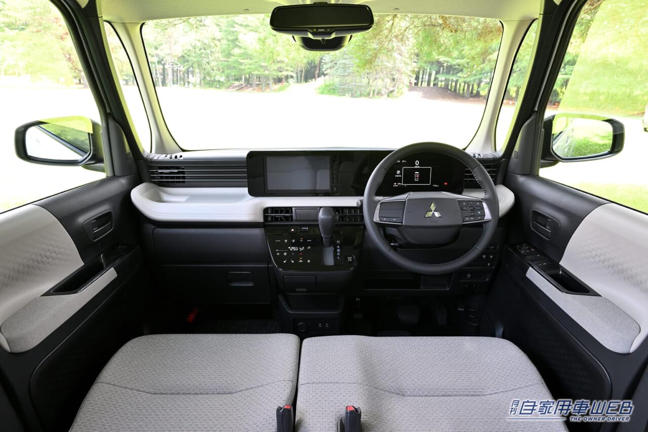 |「広々とした室内と先進装備が魅力」:三菱・新型eKスペース、予約受注をスタート