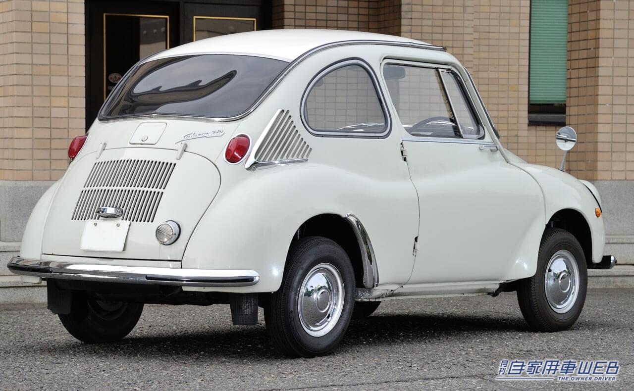 |秀逸なパッケージで軽自動車の常識を超えた性能。日本のモータリゼーションを切り拓いた“てんとう虫”