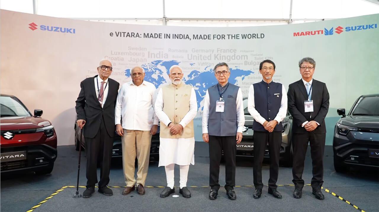 ｜スズキ初のBEV「e VITARA」、インドから世界へ出荷を開始【インド・グジャラート工場で記念式典を開催】