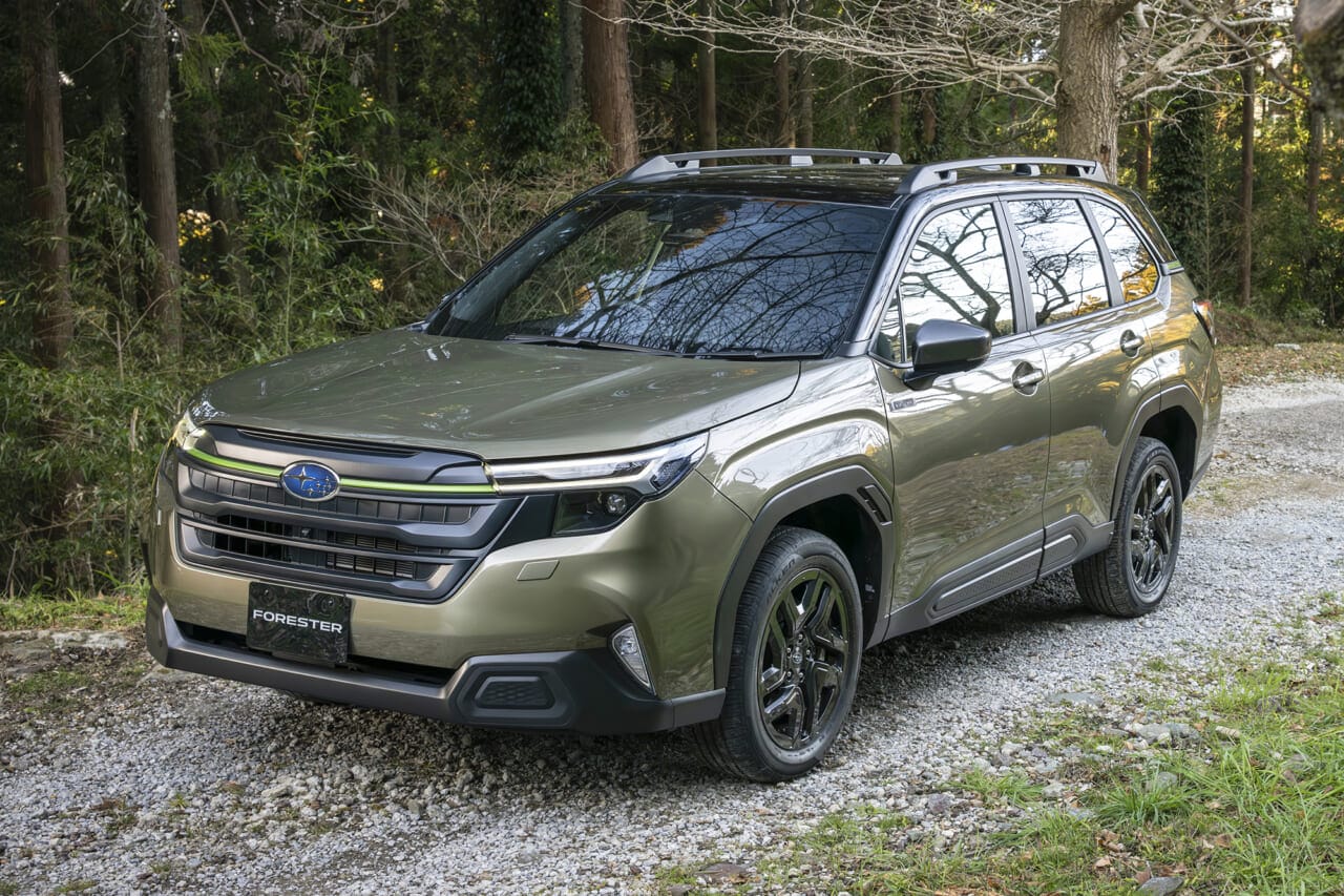 ｜スバル フォレスター(2025/04-)の最新値引き＆納期情報〈いま新車で買えるクルマカタログ〉王道SUVが正常進化【走りも装備機能も、1ランク上に向上】