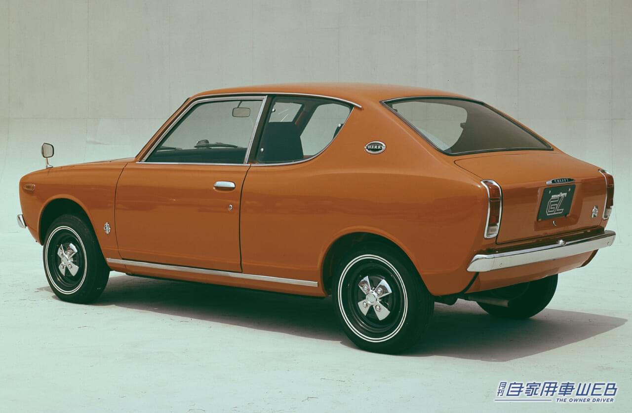 |「R」が与えられたスパルタンモデルは、プリンス自動車の忘れ形見ともいえる一台。ライトウェイトスポーツの元祖としても有名