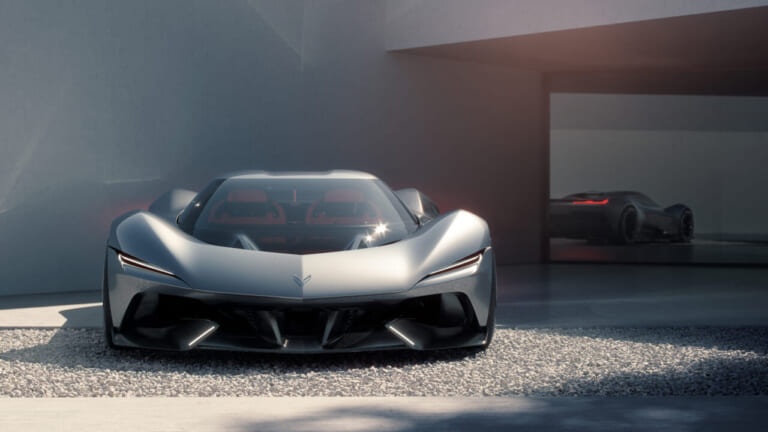 コルベットCX｜シボレー、未来のコルベット・コンセプトカーを公開！「グランツーリスモ7」でバーチャル走行も体験可能に