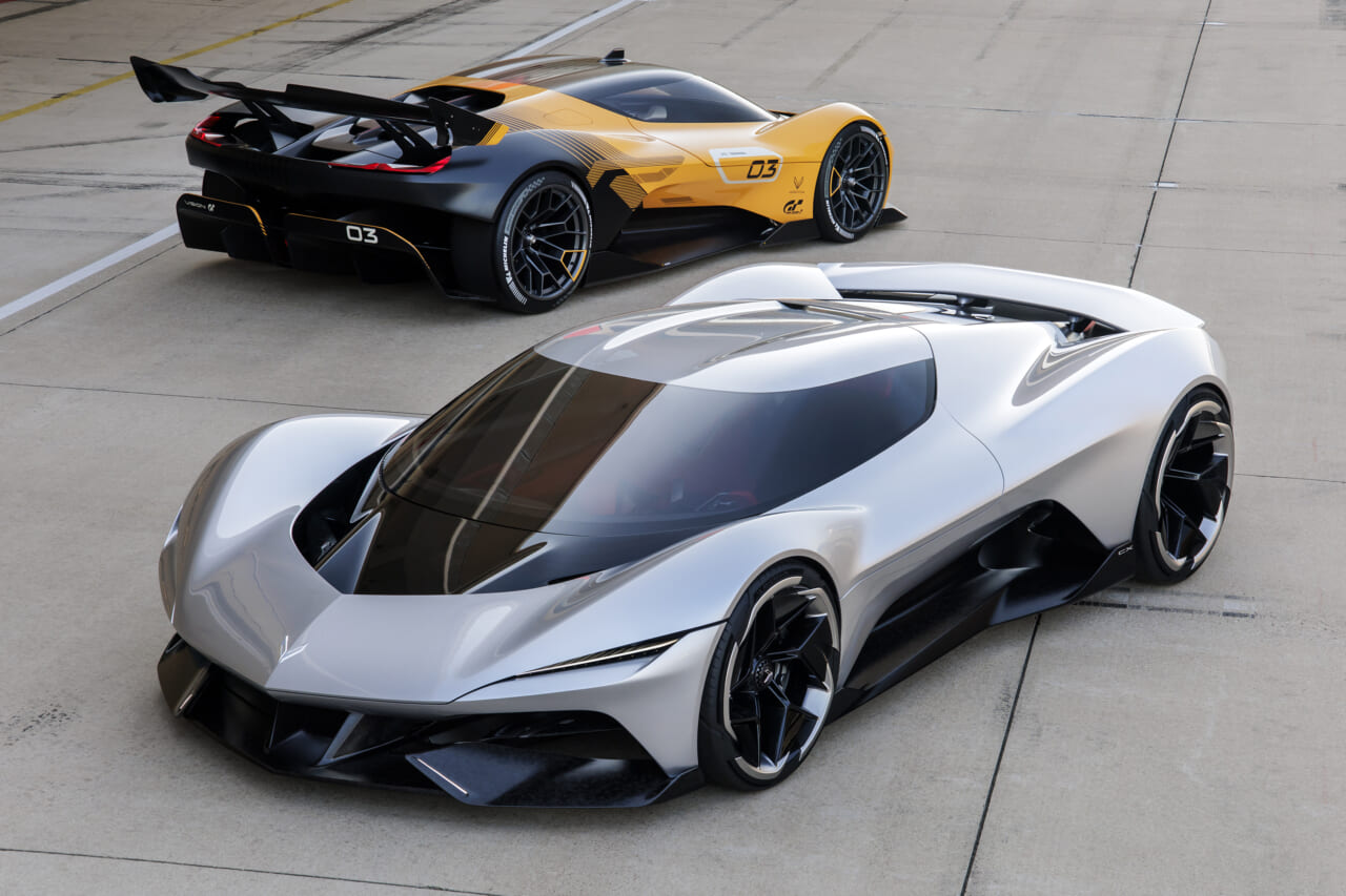｜シボレー、未来のコルベット・コンセプトカーを公開！「グランツーリスモ7」でバーチャル走行も体験可能に