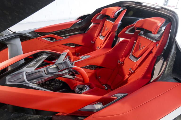 コルベットCX｜シボレー、未来のコルベット・コンセプトカーを公開！「グランツーリスモ7」でバーチャル走行も体験可能に