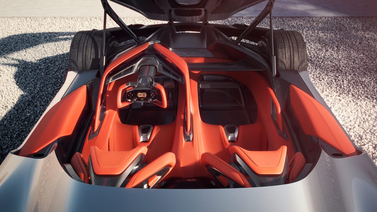 ｜シボレー、未来のコルベット・コンセプトカーを公開！「グランツーリスモ7」でバーチャル走行も体験可能に