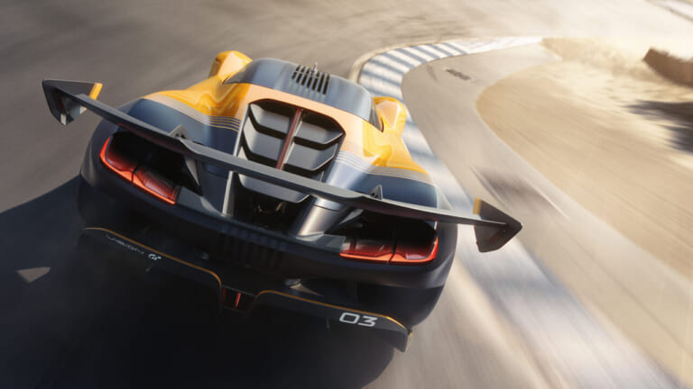 コルベットCX.R ビジョン グランツーリスモ｜シボレー、未来のコルベット・コンセプトカーを公開！「グランツーリスモ7」でバーチャル走行も体験可能に