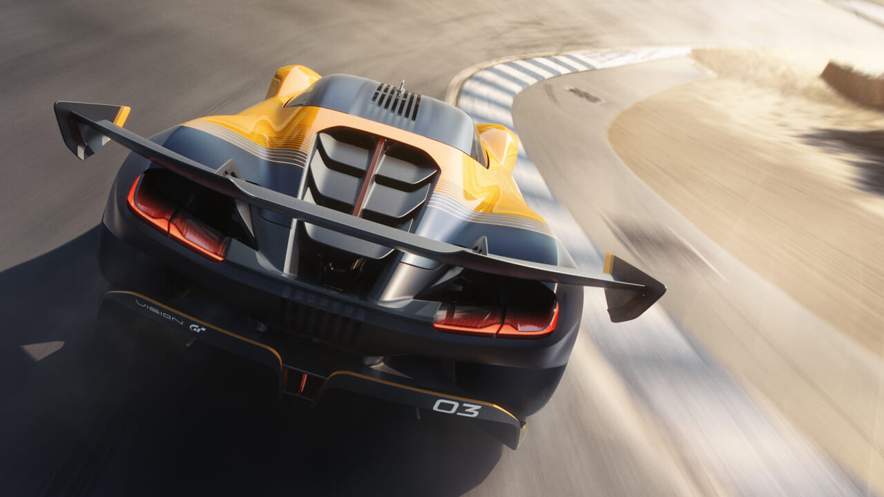 コルベットCX.R ビジョン グランツーリスモ｜シボレー、未来のコルベット・コンセプトカーを公開！「グランツーリスモ7」でバーチャル走行も体験可能に
