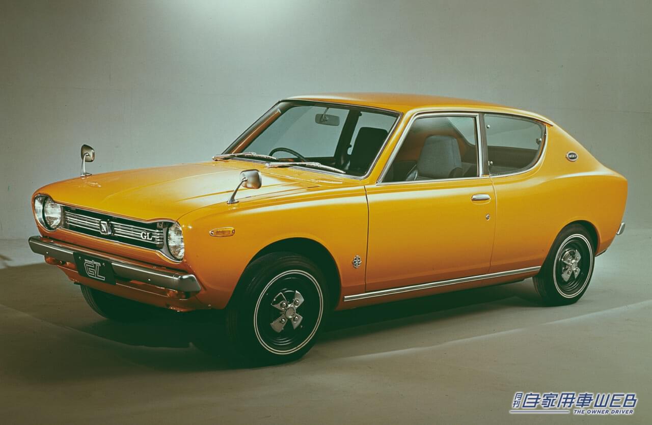 |「R」が与えられたスパルタンモデルは、プリンス自動車の忘れ形見ともいえる一台。ライトウェイトスポーツの元祖としても有名