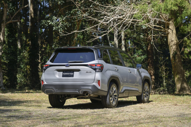 [メーカー名] [車両名]：[画像説明]｜スバル フォレスター(2025/04-)の最新値引き＆納期情報〈いま新車で買えるクルマカタログ〉王道SUVが正常進化【走りも装備機能も、1ランク上に向上】