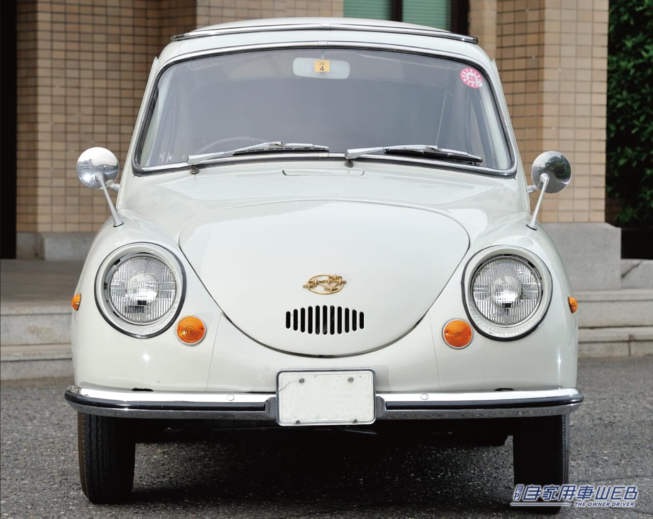 |秀逸なパッケージで軽自動車の常識を超えた性能。日本のモータリゼーションを切り拓いた“てんとう虫”