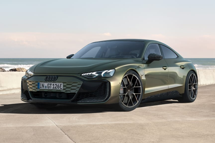 アウディ e-tron GTシリーズに「S e-tron GT」「RS e-tron GT performance」を追加