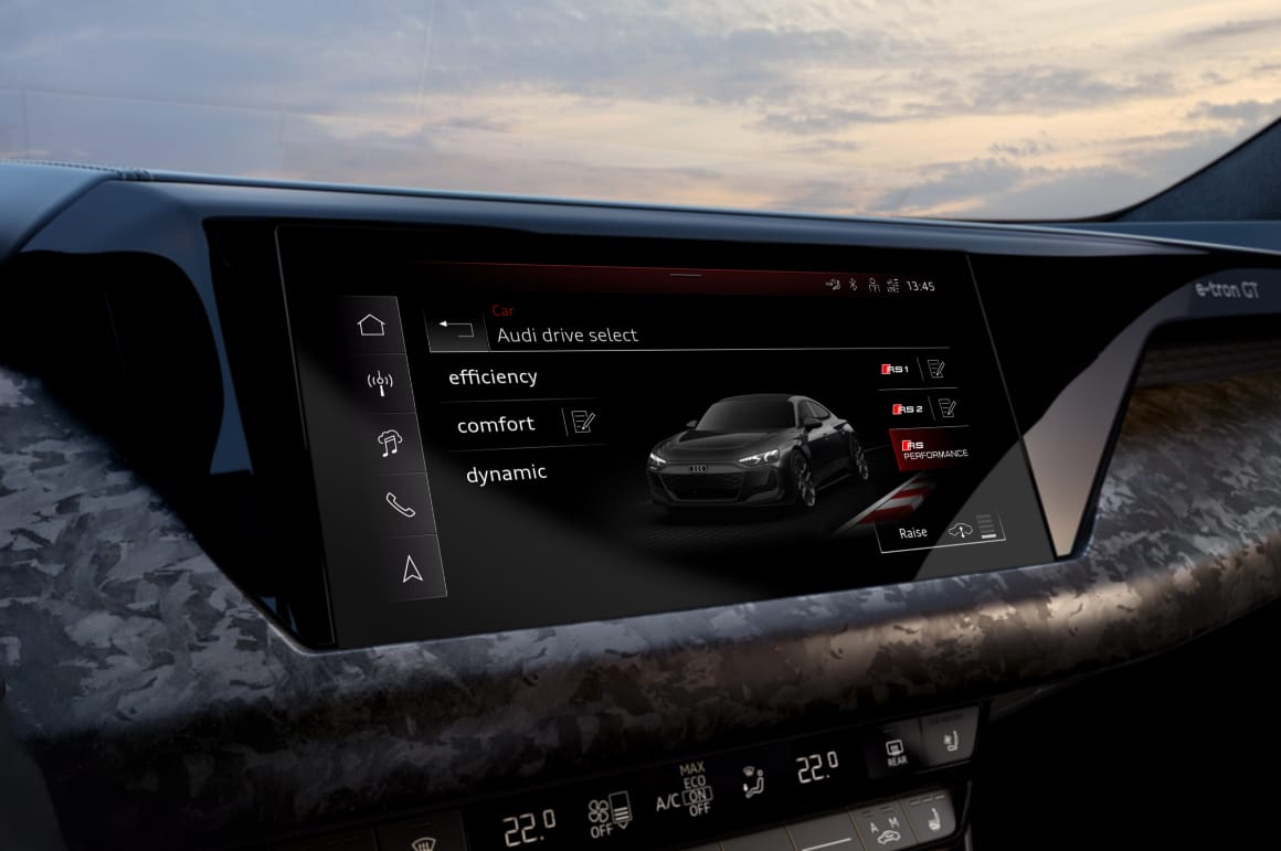 ｜アウディ e-tron GTシリーズに「S e-tron GT」「RS e-tron GT performance」を追加