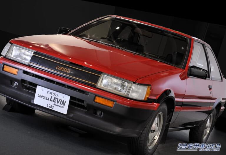 トヨタのAE86 カローラ・レビン。|「一体どうして…」100万台売り上げたトヨタの名車、今はレア車に。高値が付く事態に「気軽に購入できません」