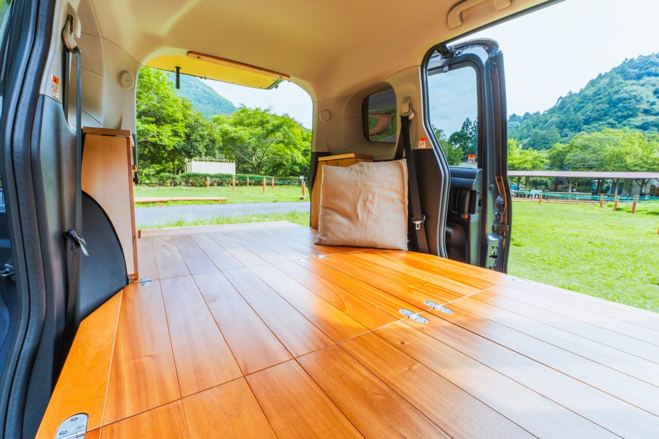 ｜「車内にスッポリと…」「えっ トヨタ車だよね？」新モデルが素晴らしい！快適性と自由度が格段にアップデート。