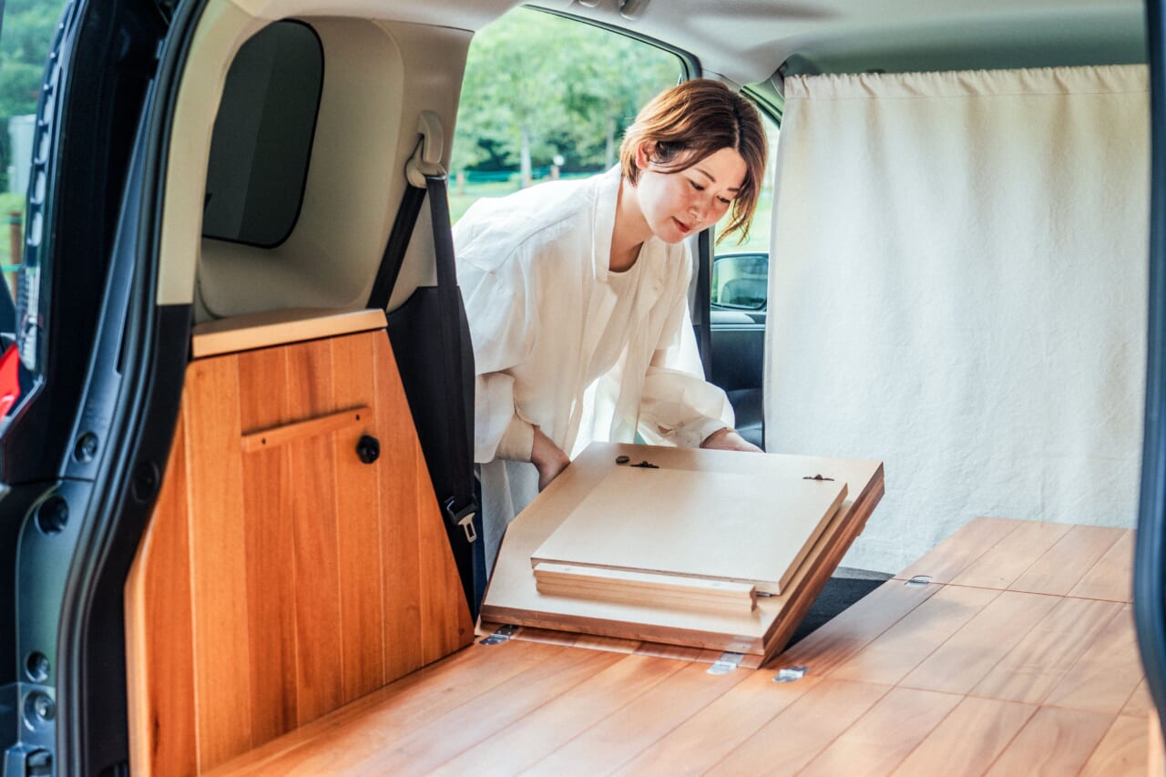 ｜「車内にスッポリと…」「えっ トヨタ車だよね？」新モデルが素晴らしい！快適性と自由度が格段にアップデート。