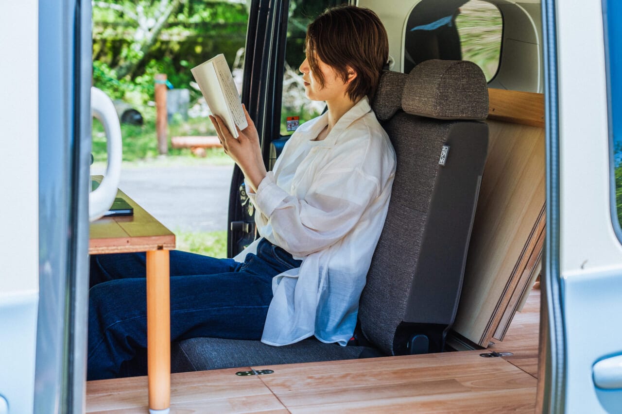 ｜「車内にスッポリと…」「えっ トヨタ車だよね？」新モデルが素晴らしい！快適性と自由度が格段にアップデート。