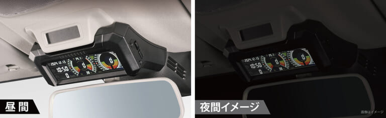 ジムニー専用デジタルランドメーター［カーメイト］｜「スッポリとハマる」「デッドスペースを有効活用」様々な情報を表示してくれる高性能デジタルランドメーターを紹介