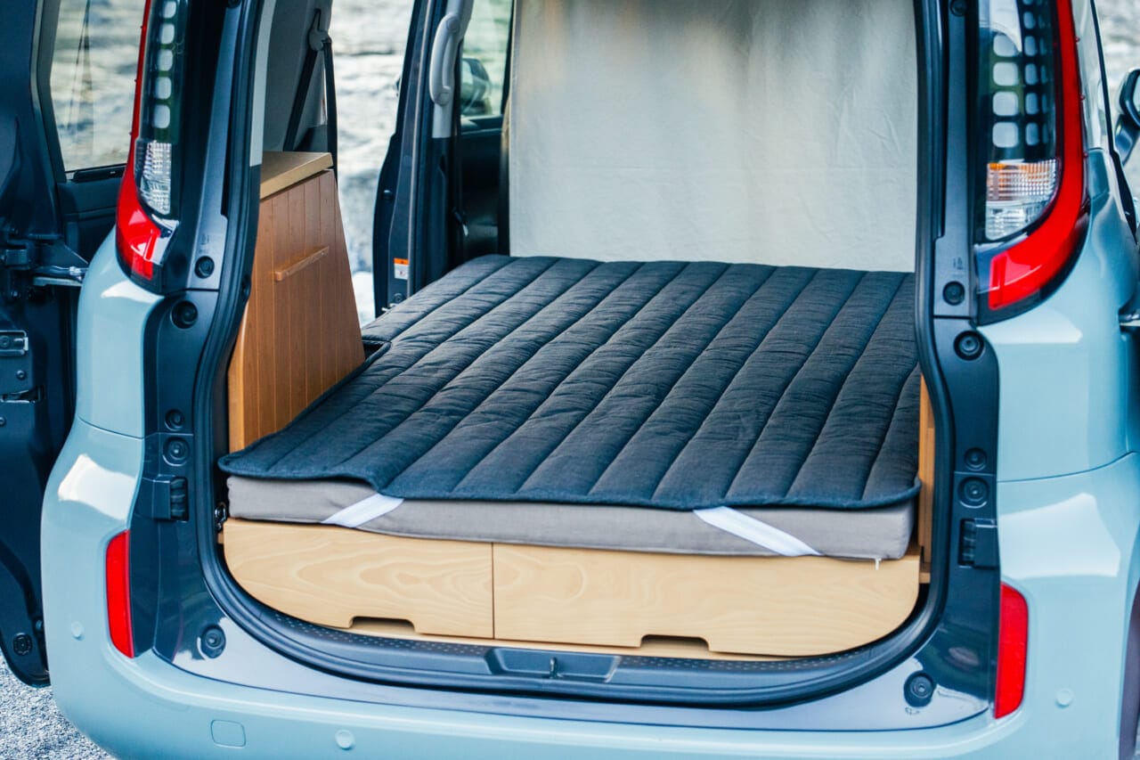 ｜「車内にスッポリと…」「えっ トヨタ車だよね？」新モデルが素晴らしい！快適性と自由度が格段にアップデート。