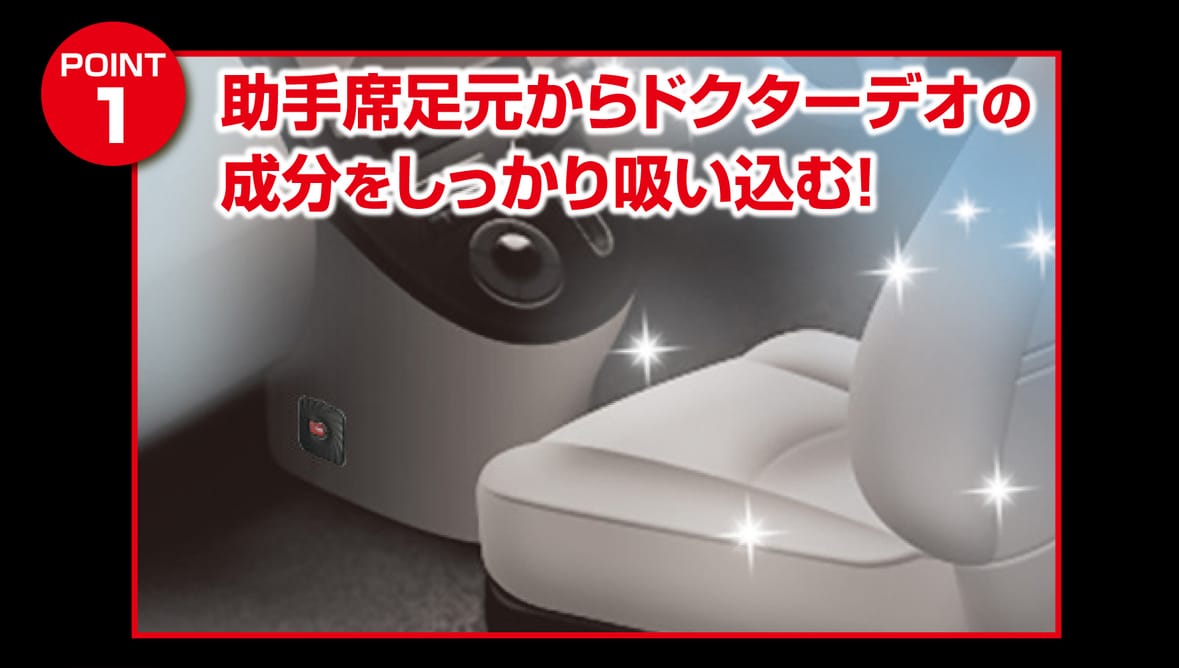 ｜「えっ貼るだけ…？」200%性能がアップ！出荷累計数1400万個を超える人気シリーズ。ごまかさず根本解決！