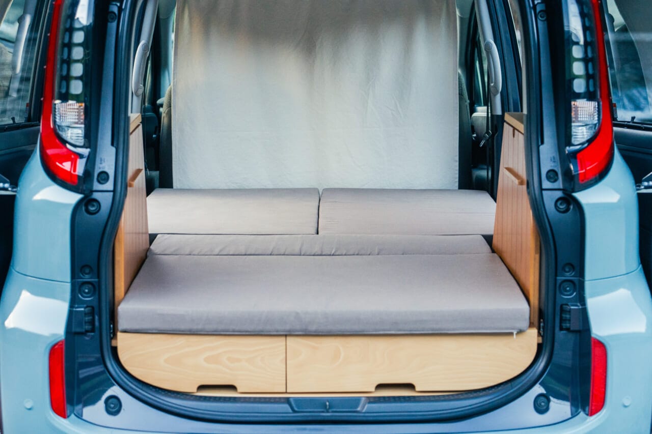 ｜「車内にスッポリと…」「えっ トヨタ車だよね？」新モデルが素晴らしい！快適性と自由度が格段にアップデート。
