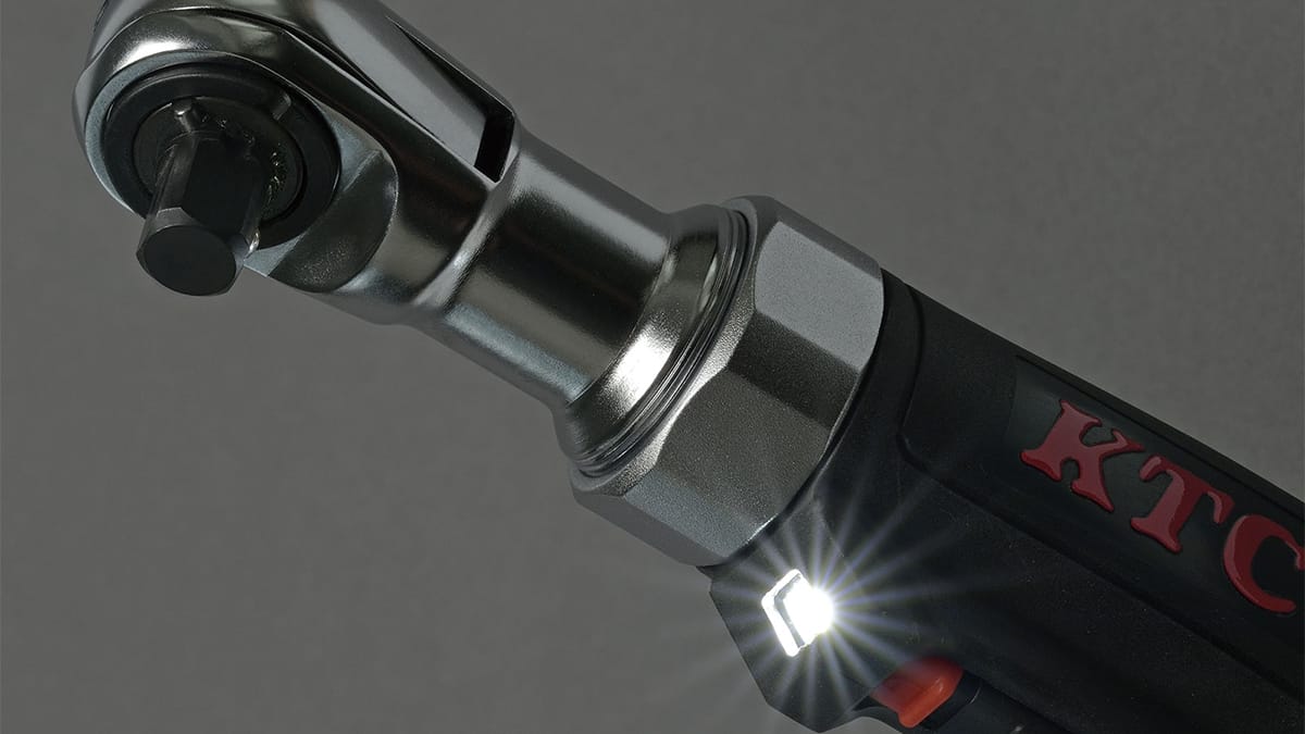 ｜超軽量・コンパクトボディ。充電式ハンドツールがKTCから新登場！ 従来比1.4倍の高回転で作業効率も向上