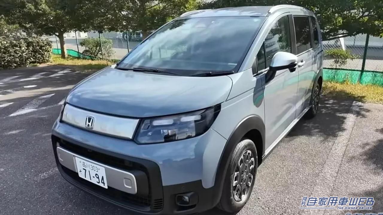 |「ハマるひと続出」「やっぱり良いよね」力強いデザインでインパクト凄い。扱いやすいサイズ感で運転もスイスイ。