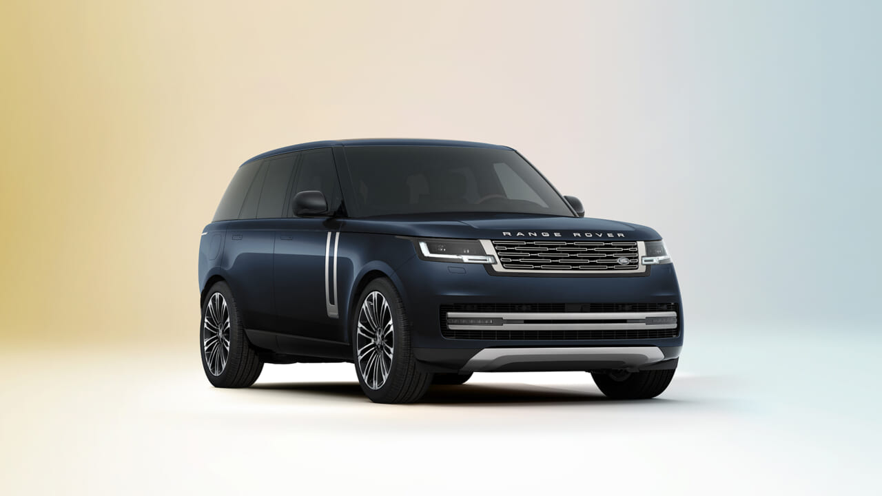 ｜レンジローバー、誕生55周年を記念した特別仕様車「RANGE ROVER 55 YEARS EDITION」の受注を開始