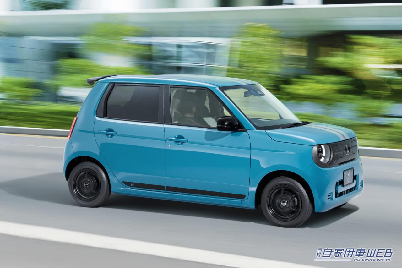 |個性を演出するEVへ。ホンダ「N-ONE e:」純正アクセサリー発表【EVライフをさらに快適にするユーティリティアイテムも多数設定】