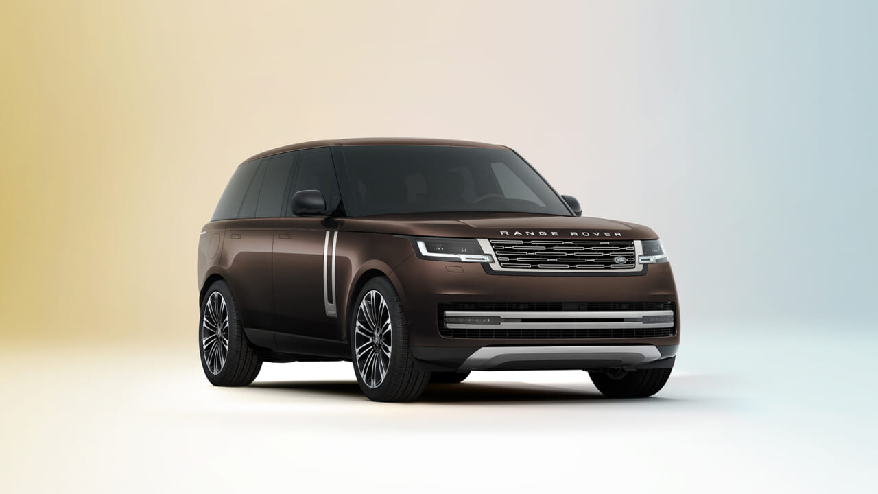 ｜レンジローバー、誕生55周年を記念した特別仕様車「RANGE ROVER 55 YEARS EDITION」の受注を開始