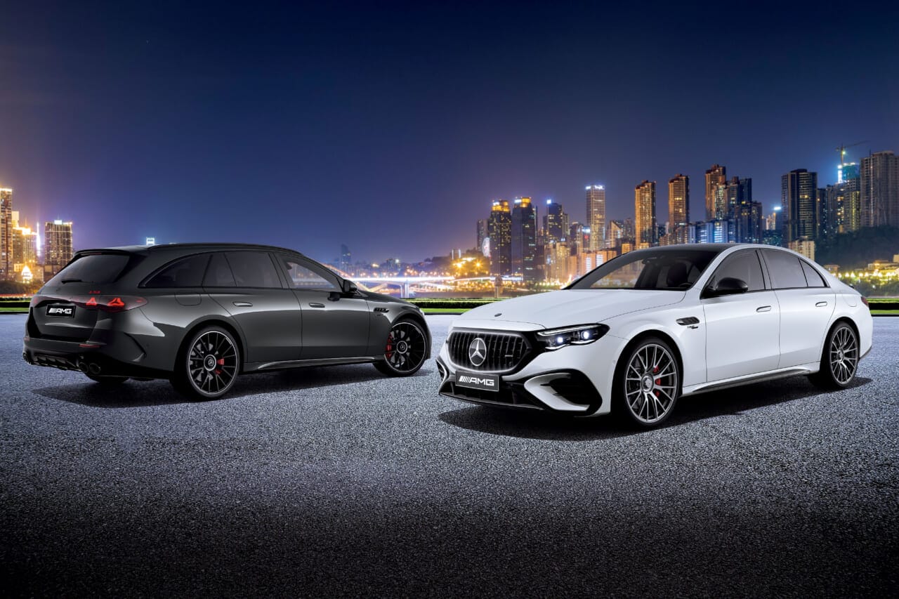 メルセデスAMG E53に人気装備をプラスしたハイエンドモデル「エディション ナイトカーボン」150台限定発売