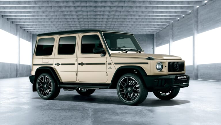 特別なマットカラーの限定Gクラスが登場「G 63 Black Accent Edition」【4色合計で限定200台を発売】