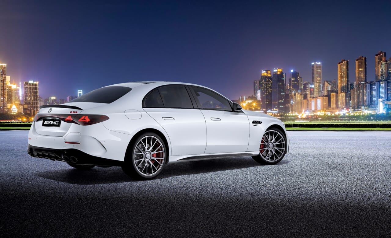 ｜メルセデスAMG E53に人気装備をプラスしたハイエンドモデル「エディション ナイトカーボン」150台限定発売