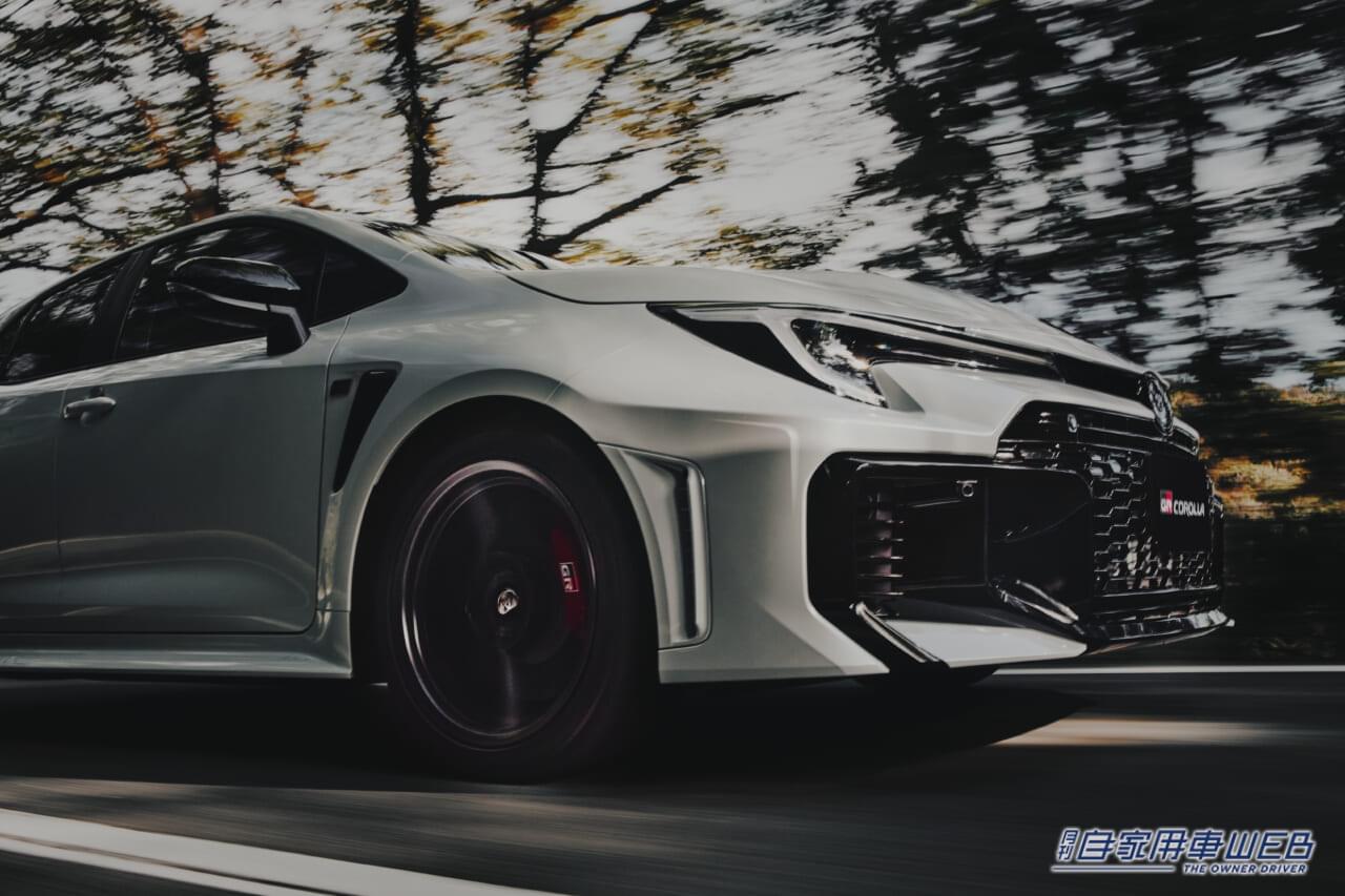 |基本骨格&冷却性能を強化した「改良型GRカローラ」注文受付を開始【供給体制の見直しも発表】